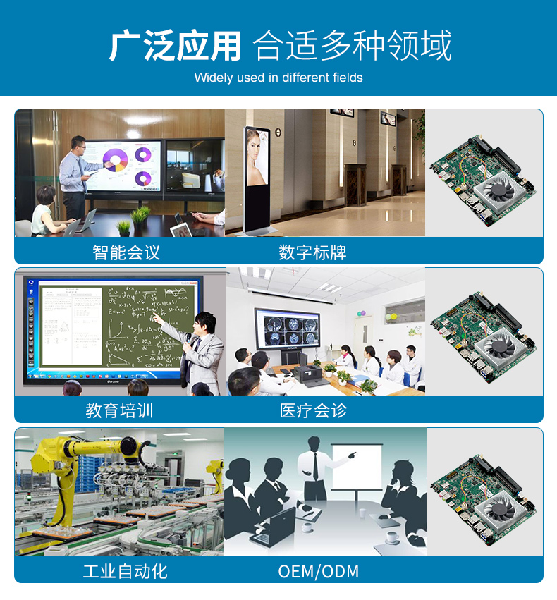 新品上市：派勤第八代Whiskey Lake-U OPS電腦主板，超高清4K/60Hz