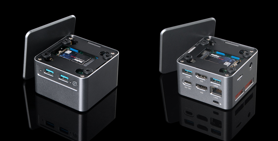 派勤空間魔法系列，C-BOX-M2單網迷你主機